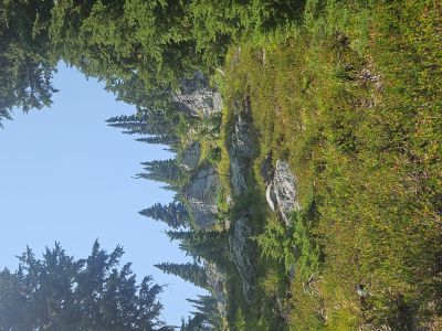 Climb out route