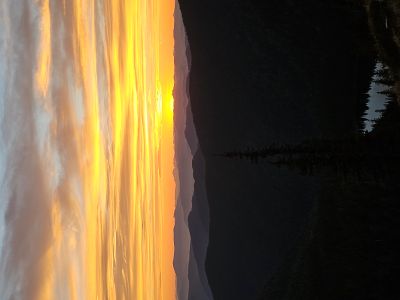 Hazel Lake at Sunrise