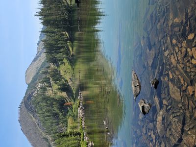 No Name Lake & East Pintler Peak
