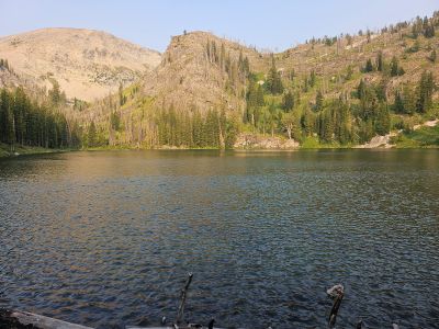 Oreamnos Lake
