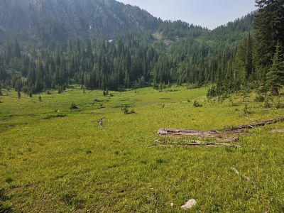 Pintler Pass from Other Side