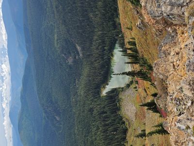 Schley Lake Lake far Below