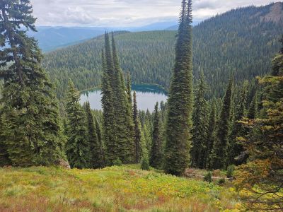 Surveyor Lake