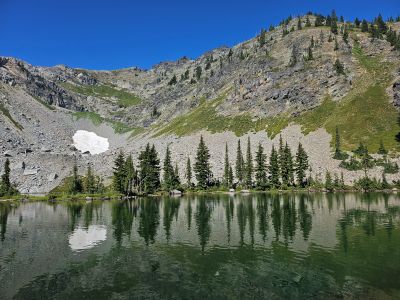 Ward Peak Lake