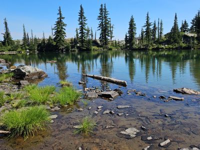 Ward Peak Lake