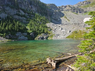 Ward Peak Lake