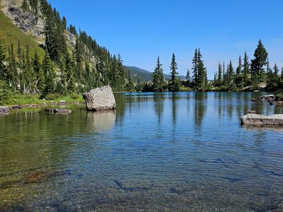 Ward Peak Lake