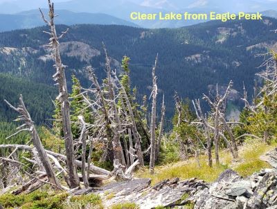 Clear Lake from Eagle Peak 2020