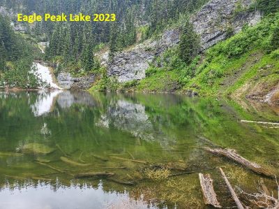 Eagle Peak Lake 2023