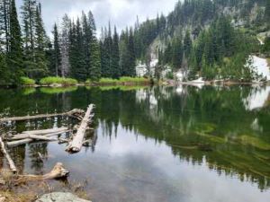 Eagle Peak Lake