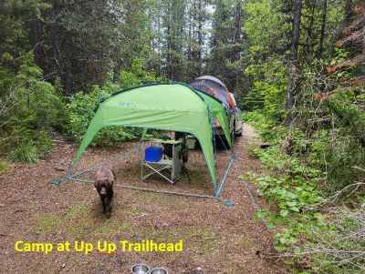 Camp at Trailhead
