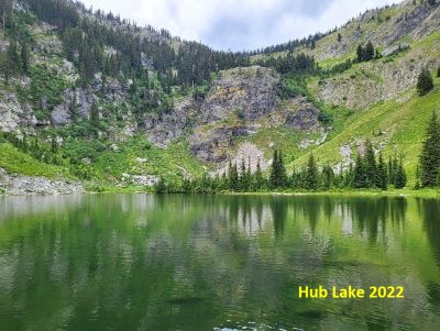 Hub Lake 2022