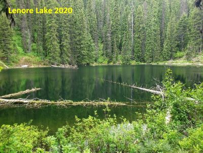 Lenore Lake 2020