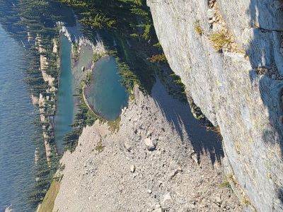 Ward Peak Lake