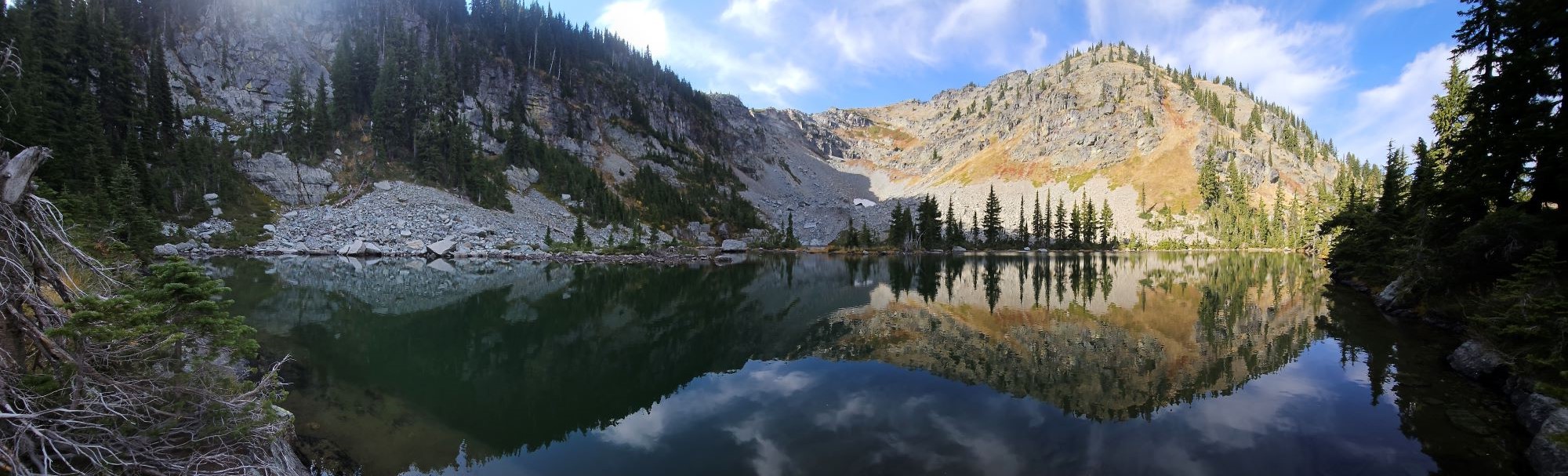 Ward Peak Lake