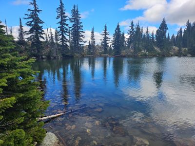 Ward Peak Lake