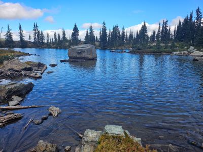 Ward Peak Lake