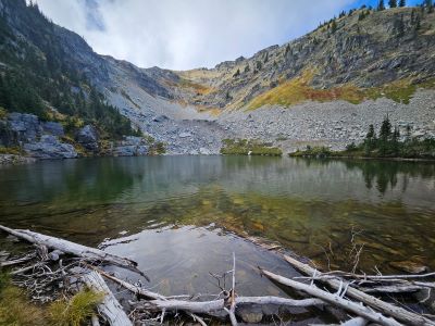 Ward Peak Lake