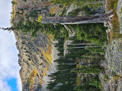 Ward Peak Lake