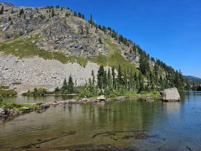 Ward Peak Lake