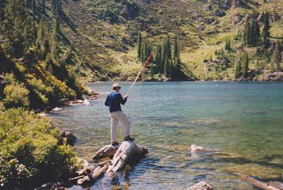 Grouse at Bonanza Lake 1999