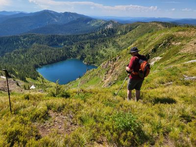 Kelly Above Upper Lake