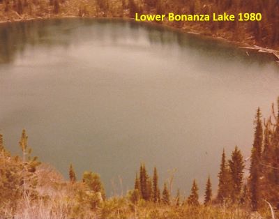 Bonanza Lake 1980