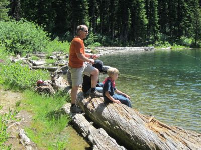Fishing With Grandkids
