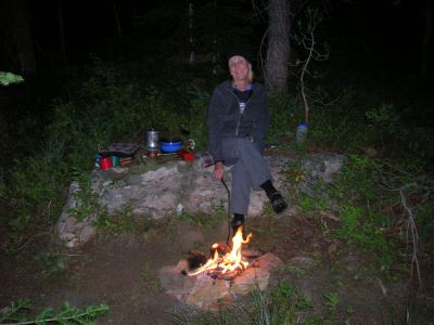Evening Fire 2011