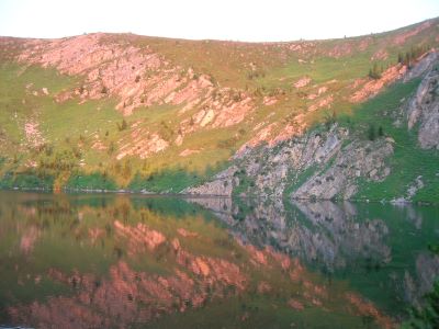 Upper Lake Morning 2011