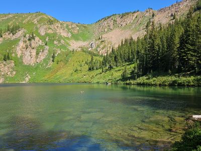 Upper Bonanza Lake 2025