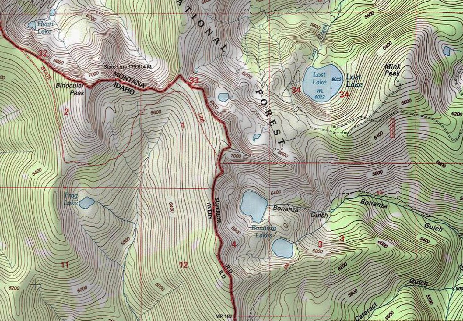 Cascade Pass Topo1