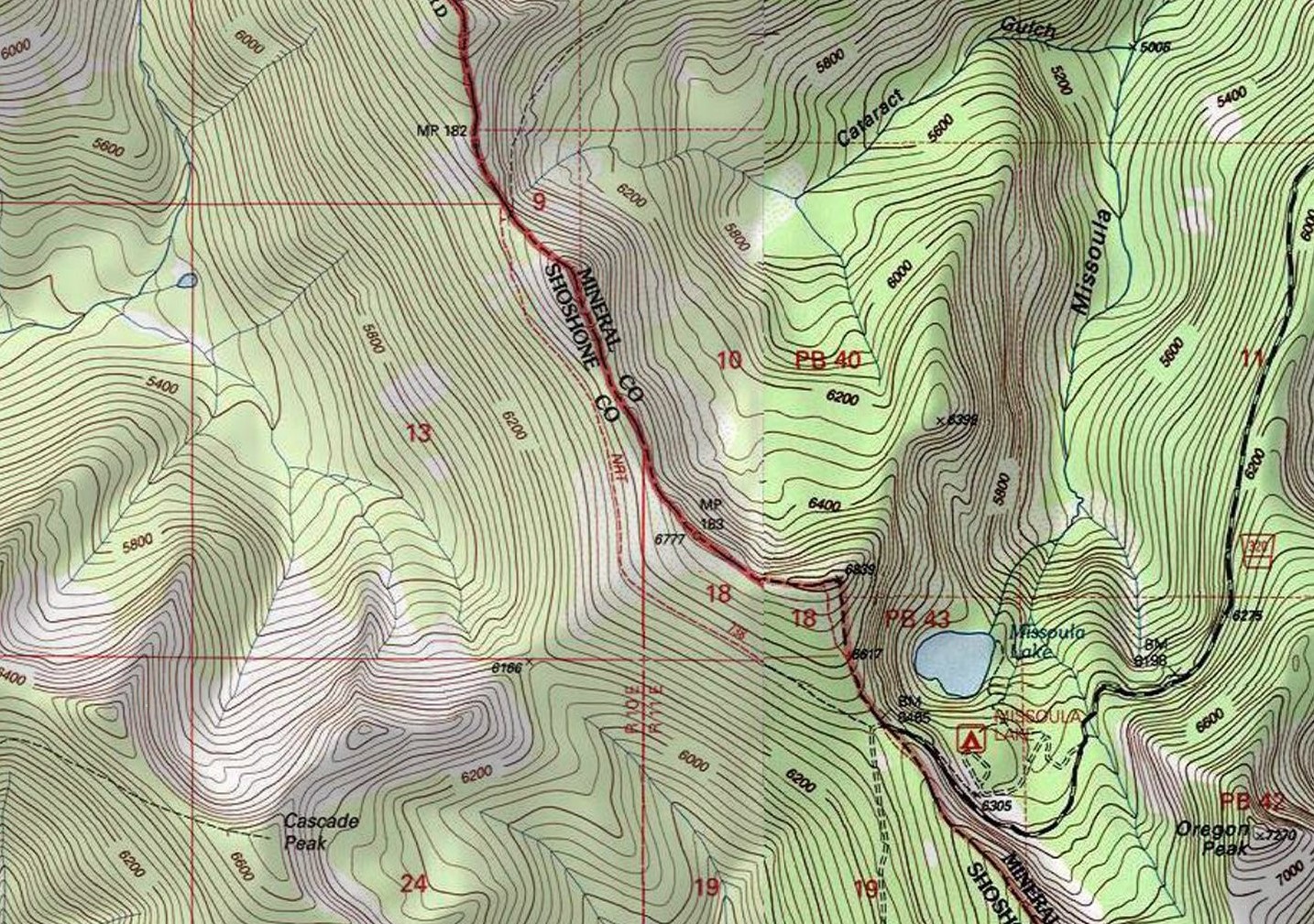 Cascade Pass Topo2
