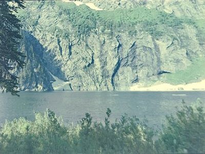Cliff Lake 1980's