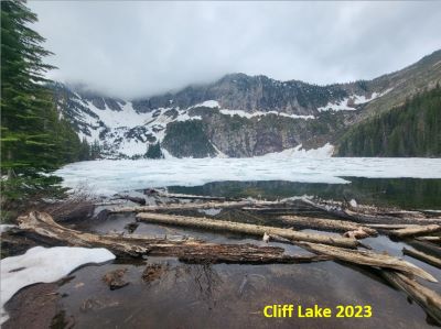 Cliff Lake 2023