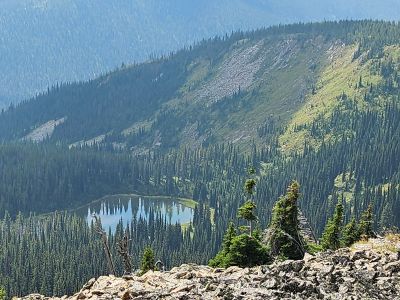 Frog Lake From Binocular Peak