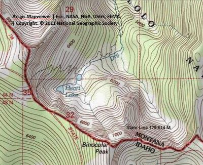 HeartLakeDryCreek_Topo