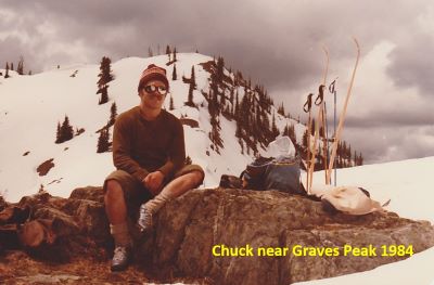Chuck Near Graves Peak