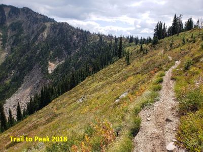 Trail to Peak 2018