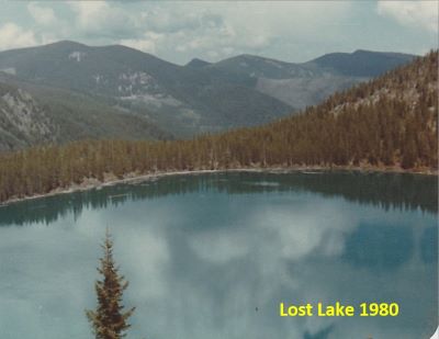 Lost Lake 1980