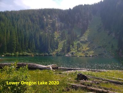 Lower Oregon Lake 2020