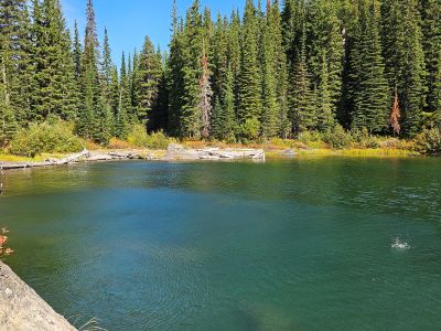 Lower Oregon Lake 2024