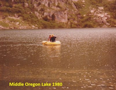 Middle Oregon Lake 1980