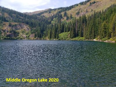 Middle Oregon Lake 2020