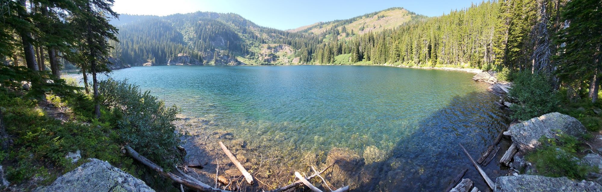 Middle Oregon Lake 2020