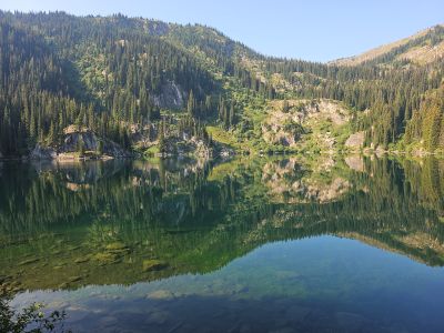 Middle Oregon Lake 2025