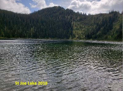 St Joe Lake 2018