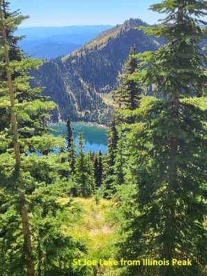 St Joe Lake