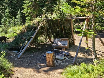 Ugly Leanto