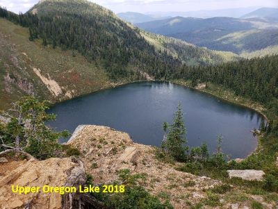 Upper Oregon Lake 2018